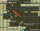 4人で挑むマリオUのスターコイン全制覇への道10合目(後編)【WiiU】