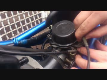 Goose350に乗ろう Part3.キャブレター復活