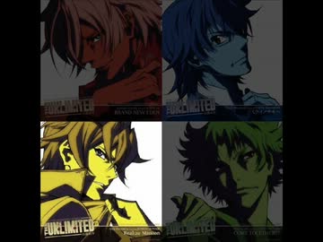 【可憐GUY's】DARKNESS NIGHT×BRIGHTEST LIGHT【編集ver.】