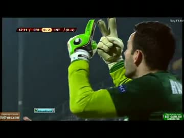 ハンダノヴィッチのスーパーセーブ！