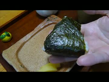 【ムコ殿シリーズ】焼き鯖むすび