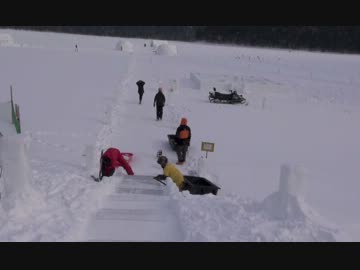 H25/2/18 北海道・然別湖コタン