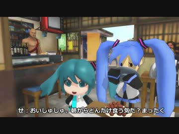 【第10回MMD杯遅刻】ケロリン町で戯れるしゅしゅさんと愉快な仲間たち