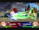 わグルま！　侵蝕の刻　戦闘　カーミラ （HP:6140）VS カーミラ （HP:3300）