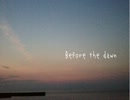 Before the dawn