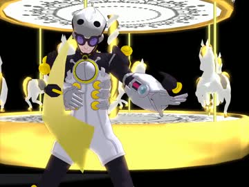 【MMD】すべらないせかいせいふく【TIGER&amp;BUNNY】（ロビンモデル配布跡地）