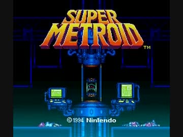【60fps】【TAS】SFC スーパーメトロイド (バグあり)　in 21:25.12