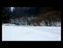 【SNOW MIKU 2013】雪ミックミクにされた車で雪まつりへ行く。