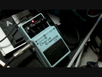 【エフェクター】BOSS CE-5 Chorus Ensemble【鳴らしてみた】