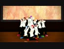 【MMD黒バス】１年生sで「123」
