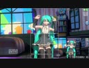 【Project DIVA Arcade】PV撮影練習用動画　ゴシック x ゆめゆめ