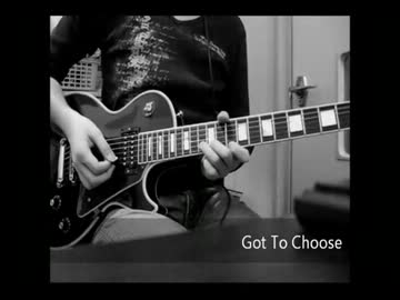 KISSのGot To Chooseを弾いてみました。