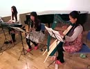ピアノ＆ハープ＆クラリネットで『虹の彼方に』演奏してみた