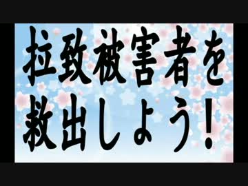 【告知動画】2013.03.30北朝鮮による拉致事件を許さないぞin横浜