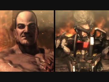 メタルギアライジング　アームストロング戦BGM