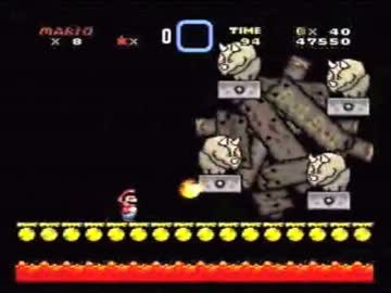 ニコ生ts スーパーマリオワールド 迷いの森４ 砦回 微編集 ニコニコ動画