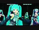 【MMD】初音ミクモデル63人でFREELY TOMORROW【テスト】