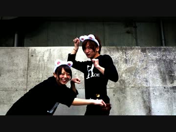 【ハイドロゲン】キャットフードを踊ってみた【ラスト】