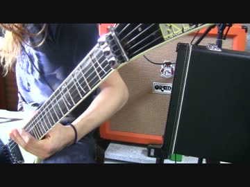 Children of BodomのFollow The Reaper弾いてみた