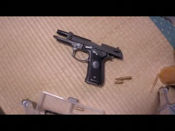 生まれて初めてモデルガン触ったやつが組立キットに挑戦　　PART2