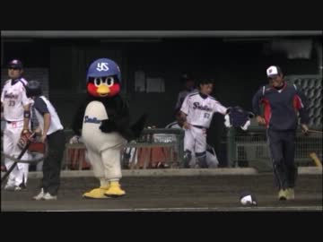 130223 OP戦 館山順調、岩村3ベース、そしてつば九郎は…