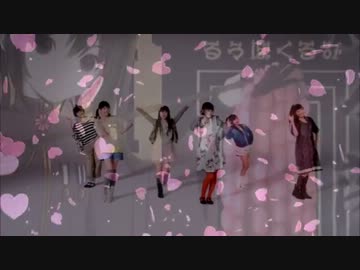 【踊ってみた】ももクロさんに千本桜を無理やり踊ってもらいました！！