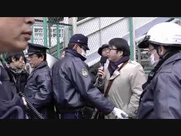 【在特会】神奈川デモ後シバキ隊襲来2【2月23日】