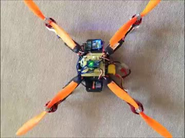 [multiwii]クワッドコプターを作って飛ばす[arduino製ドローン]