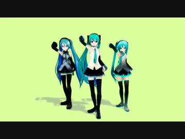 【第10回MMD杯Ex】ゆめゆめ【モーション配布】
