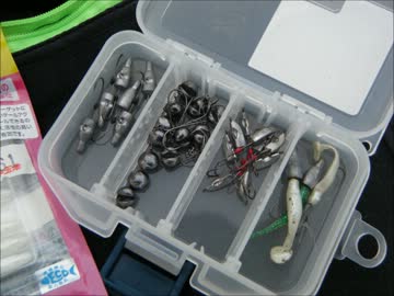 バイクに乗って海釣りに行こう　マウントテスト編