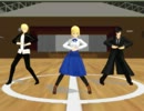 剣陣営と弓陣営でGO MY WAY!!