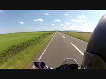 【Part3】　GSRde北海道ツーリング!!　【晴天の最北端編】