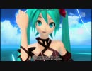 【お好み編集】 積乱雲グラフィティ DIVA DT extend  854x480 60fps 初音ミク