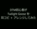 【jubeat】 DTM初心者が Twilight Goose を耳コピ＋アレンジしてみた 【copiuso】