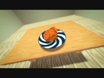 AviUtl拡張編集で唐揚げを作ろうとした