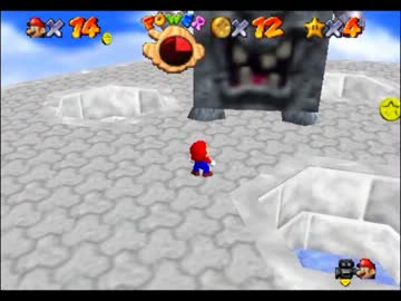 外国のマリオ６４は余命１６秒のマリオだった（実況）part2