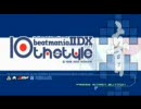 BeatmaniaIIDX 10th style Title
