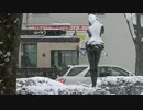 水浴の女、雪を払う女、るーぷる仙台