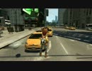 GTAの世界にウッディが紛れ込んだようです