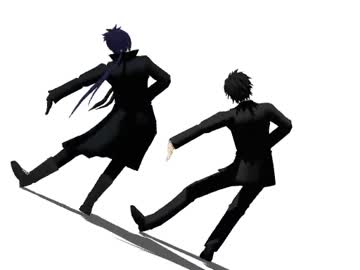 【MMD】霧雲サーキュレーション10ya【カメラ試作】