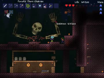 あの雲のように自由にTerrariaマルチプレイ実況 SEASON2 第６話