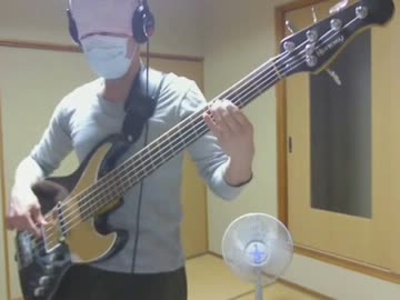 【ベース弾いてみた】 1/2 -a half- 【天野月子】