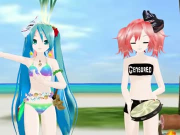 南の島にて