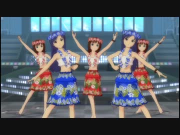 アイドルマスター２ The world is all one !! 春香千早春香千早春香