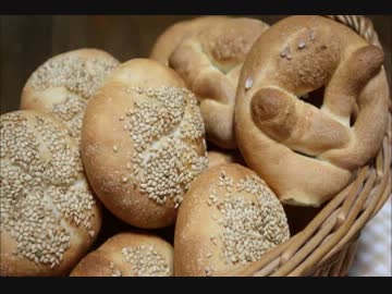 【パン作り】カイザーゼンメル&amp;プレッツェル