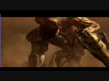【METAL_GEAR_RISING】サムライたおしたよわーい動画