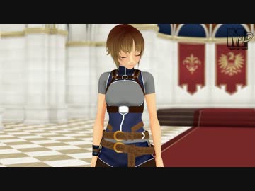 【MMD】　αバージョンテスト配布　【モデルテスト】