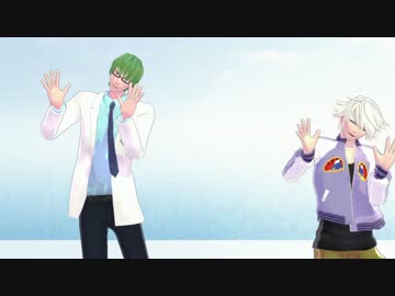 【MMD】折紙先輩と3Pシューターがありふれたせかいせいふく