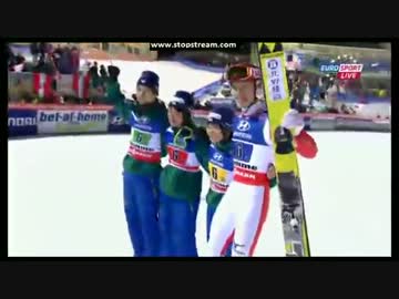 【金メダル】スキージャンプ 混合団体　世界選手権2013
