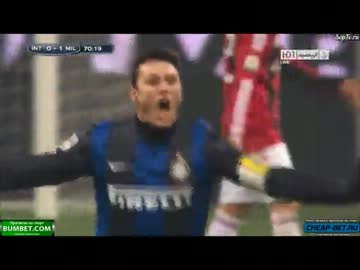 長友、ミラノダービーでアシスト！